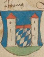 Wappen von Pförring/Arms (crest) of Pförring