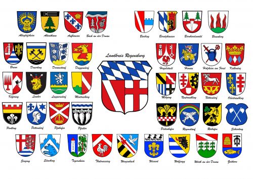 Wappen von Regensburg/Coat of arms (crest) of Regensburg