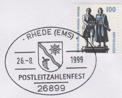 Wappen von Rhede (Ems)