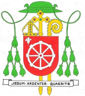 Arms (crest) of Joseph Maximilian Mueller