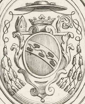 Arms of Fabio Brûlart de Sillery