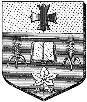 Arms (crest) of Odon Thibaudier
