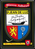 Blason de Saint-Jean-de-Luz/Arms (crest) of Saint-Jean-de-Luz