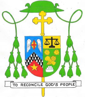 Arms of Roger Michael Mahony