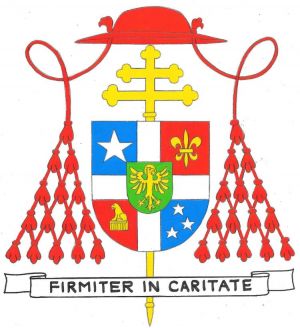 Arms of Egidio Vagnozzi
