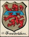 Wappen von Zweibrücken/ Arms of Zweibrücken