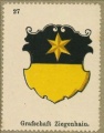 Arms of Grafschaft Ziegenhain