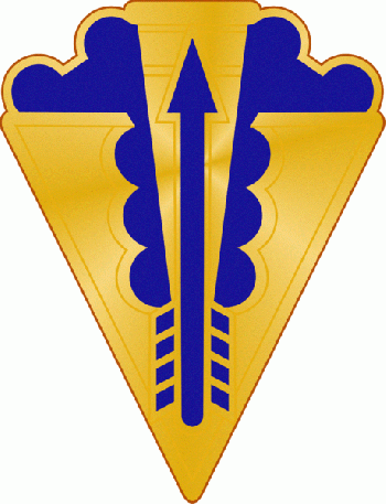 Coat of arms (crest) of 145th Aviation Regiment, US Army
