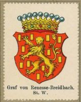 Wappen Graf von Renesse-Breidbach