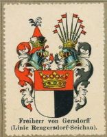 Wappen Freiherr von Gersdorff