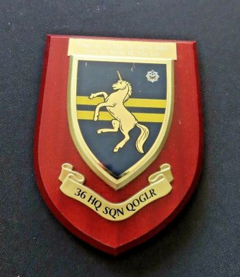 Coat of arms (crest) of the 36 Headquarters Squadron, Queens Own Gurkha Logistics Regiment, British Army