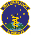 3rd Dental Squadron, US Air Force.png