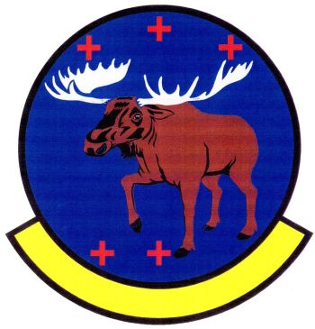 Coat of arms (crest) of the 4th Healthcare Operations Squadron, US Air Force