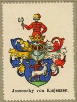 Wappen Jeszensky von Kisjeszen