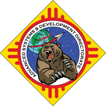 Coat of arms (crest) of the Advanced Systems and Developement Directorate, US Space Force