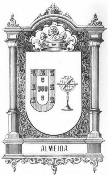 Coat of arms (crest) of Almeida