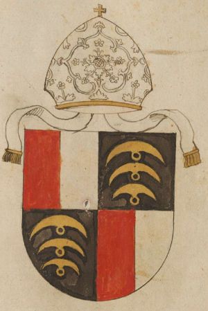 Arms (crest) of Christoph von Stadion