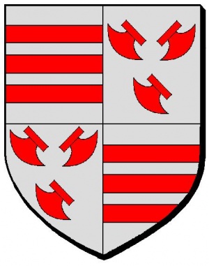Blason de Bermerain / Arms of Bermerain