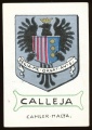 arms of the Calleja family