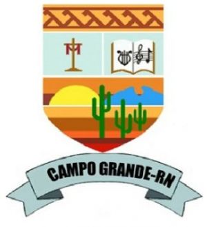 Arms (crest) of Campo Grande (Rio Grande do Norte)