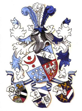 Wappen von Corps Saxonia Konstanz/Arms (crest) of Corps Saxonia Konstanz