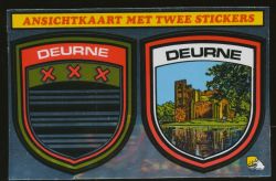 Wapen van Deurne/Arms (crest) of Deurne