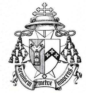 Arms of Charles Petre Eyre