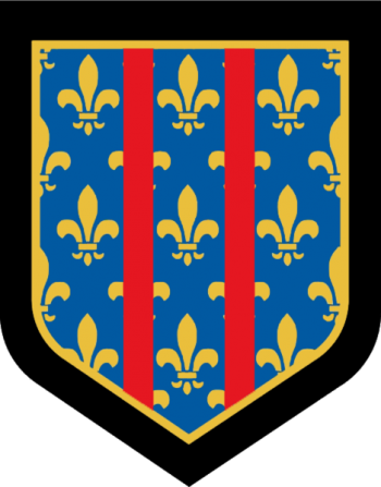 Coat of arms (crest) of the Mobile Gendarmerie Group II-1, France