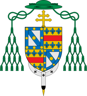 Arms (crest) of François Hallé