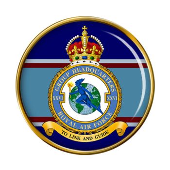 Coat of arms (crest) of the No 26 Group Headquarters, Royal Air Force
