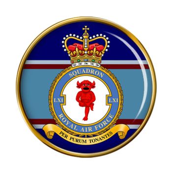 Coat of arms (crest) of the No 61 Squadron, Royal Air Force