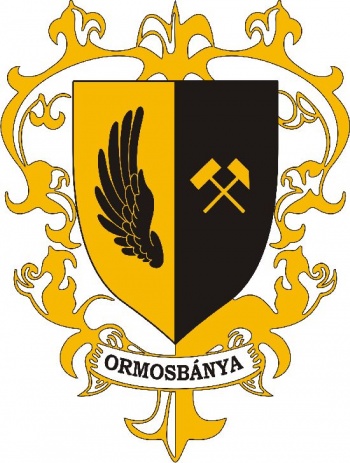 Arms (crest) of Ormosbánya