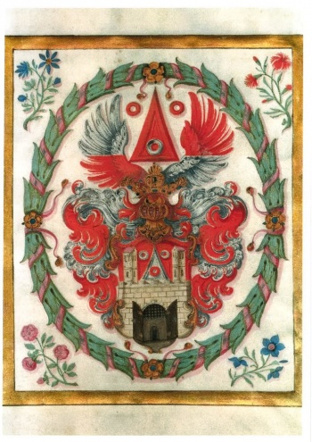 Arms of Planá (Tachov)