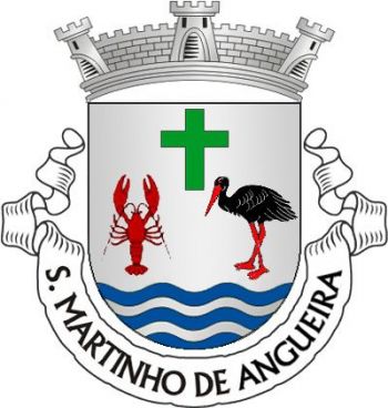 Brasão de São Martinho de Angueira/Arms (crest) of São Martinho de Angueira