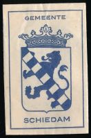 Wapen van Schiedam/Arms (crest) of Schiedam