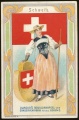 Arms, Flags and Types of Nations trade card