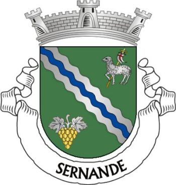 Brasão de Sernande/Arms (crest) of Sernande