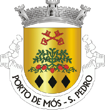 Brasão de São Pedro (Porto de Mós)/Arms (crest) of São Pedro (Porto de Mós)