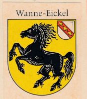 Wappen von Wanne-Eickel/Arms (crest) of Wanne-Eickel