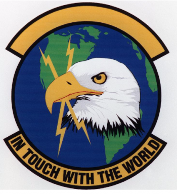 Coat of arms (crest) of the 436th Communications Squadron, US Air Force