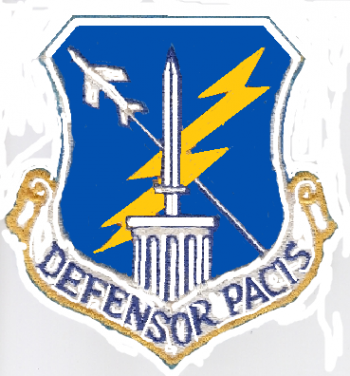 Coat of arms (crest) of the 4500th Air Base Wing, US Air Force