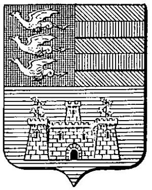 Arms of Toussaint Casanelli d'Istria