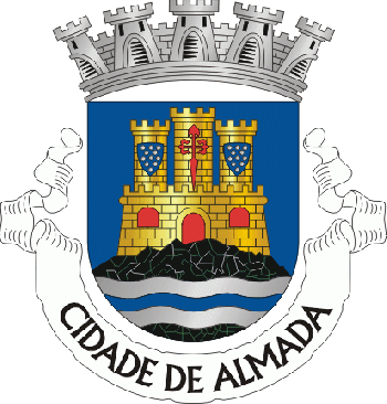 Brasão de Almada/Arms (crest) of Almada