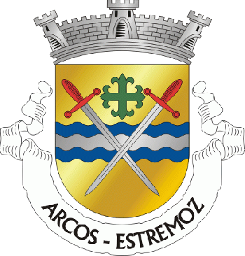 Brasão de Arcos (Estremoz)/Arms (crest) of Arcos (Estremoz)