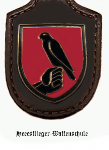 Coat of arms (crest) of the Army Aviation School, German Army