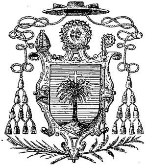 Arms of Pierre-Dominique-Marcellin Bonamie