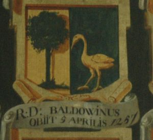 Arms of Balduinus