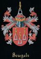 Wapen van Beugels/Arms (crest) of Beugels