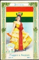 Arms, Flags and Types of Nations trade card Natrogat Bolivien