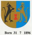 Wapen van Born/Coat of arms (crest) of Born